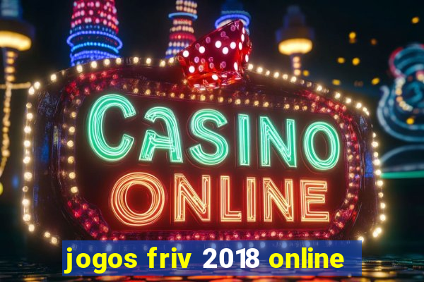 jogos friv 2018 online